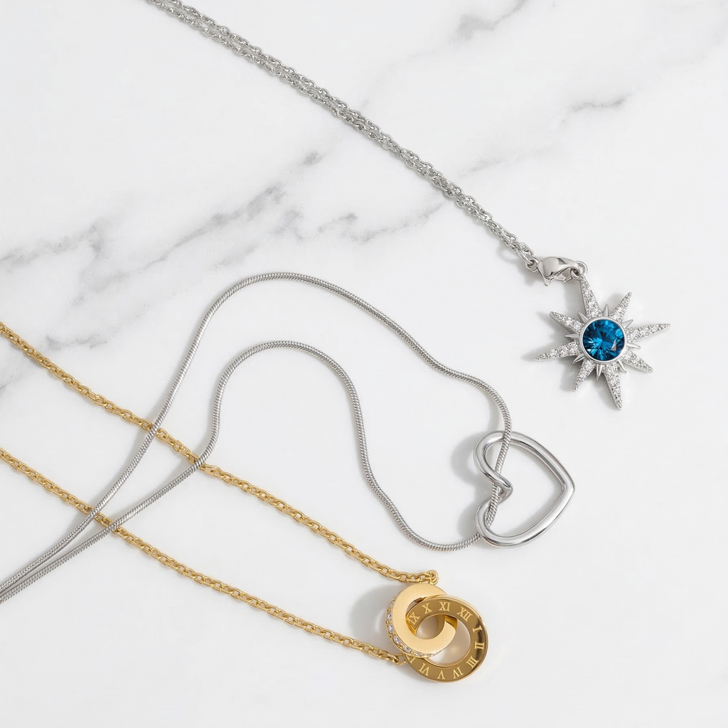 Starburst Pendant Necklace
