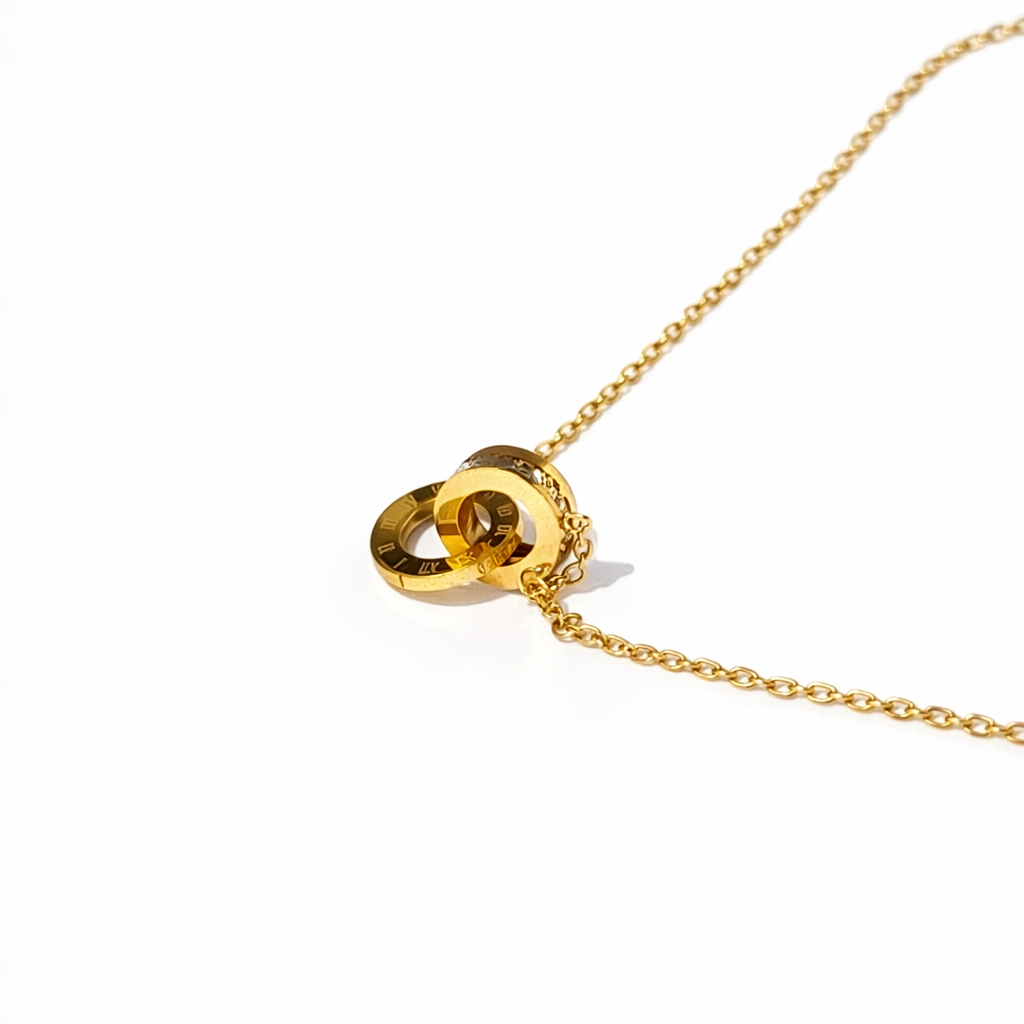 Roman Circle Necklace