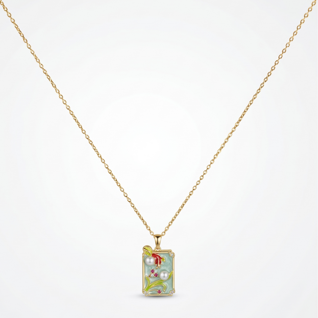 Tarot Charm Necklace