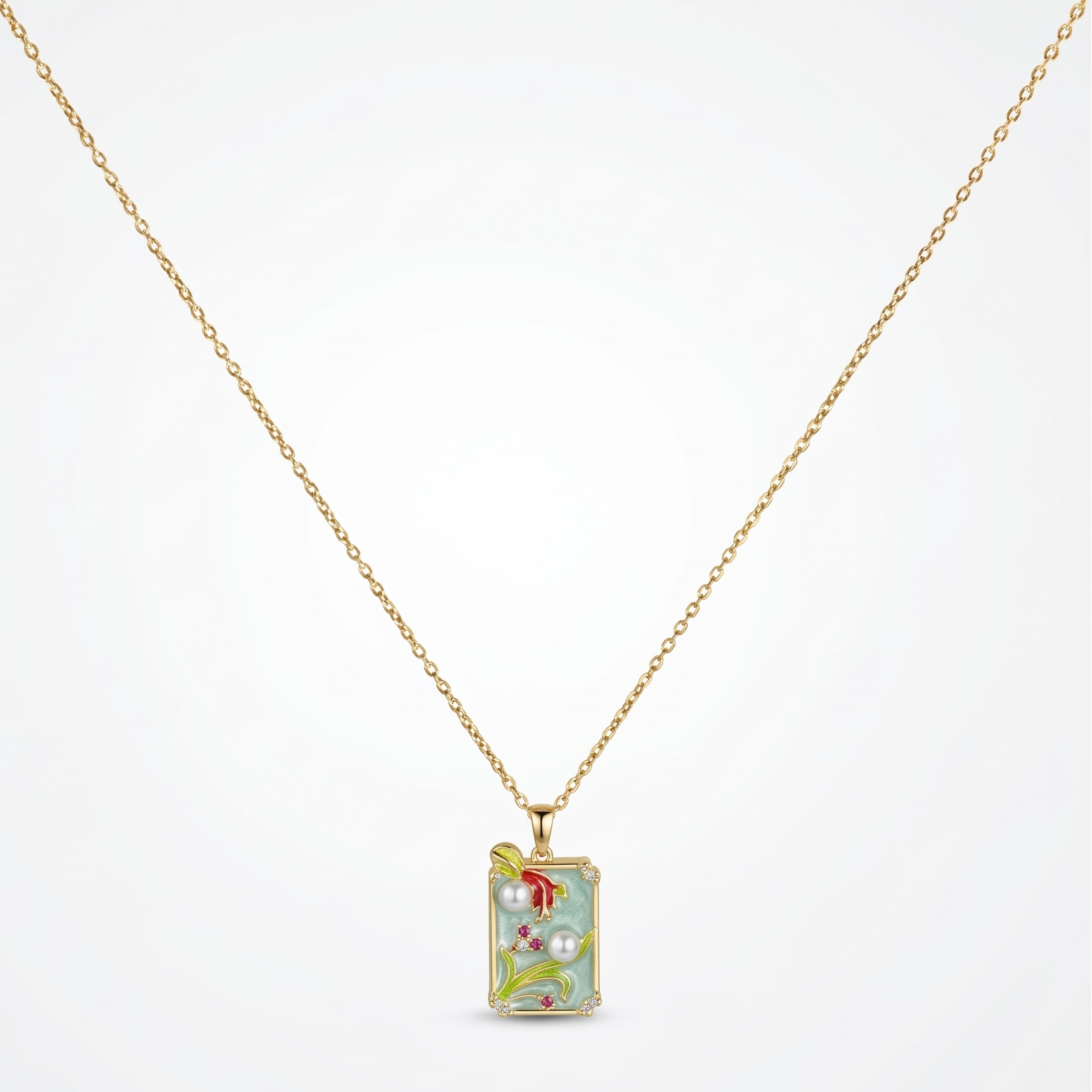 Tarot Charm Necklace