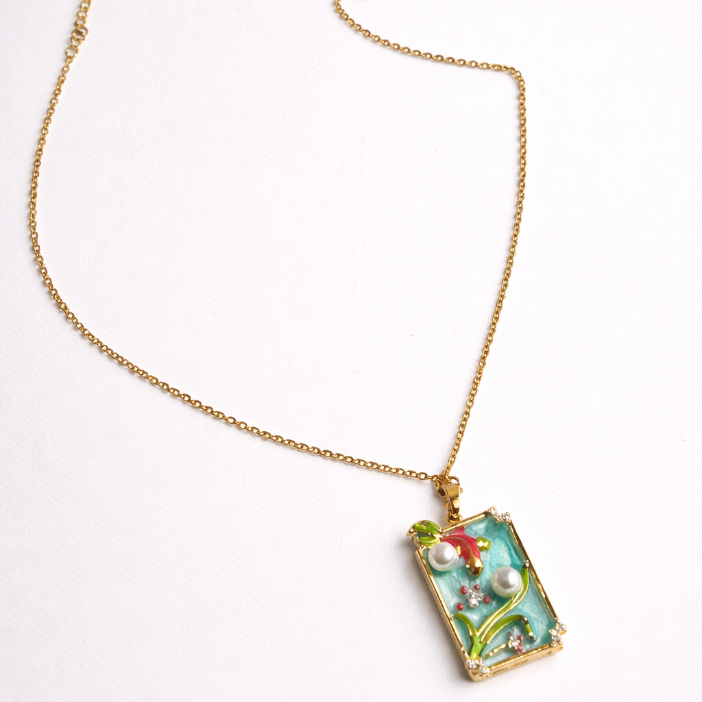 Tarot Charm Necklace