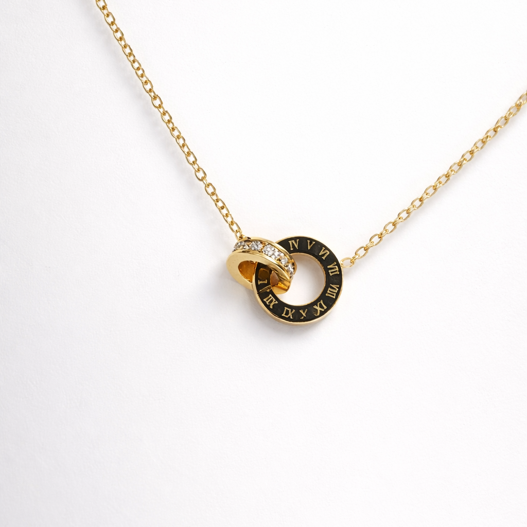 Roman Circle Necklace