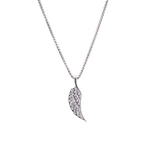 Iced Wing Pendant