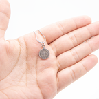 Crafted Greek Pendant