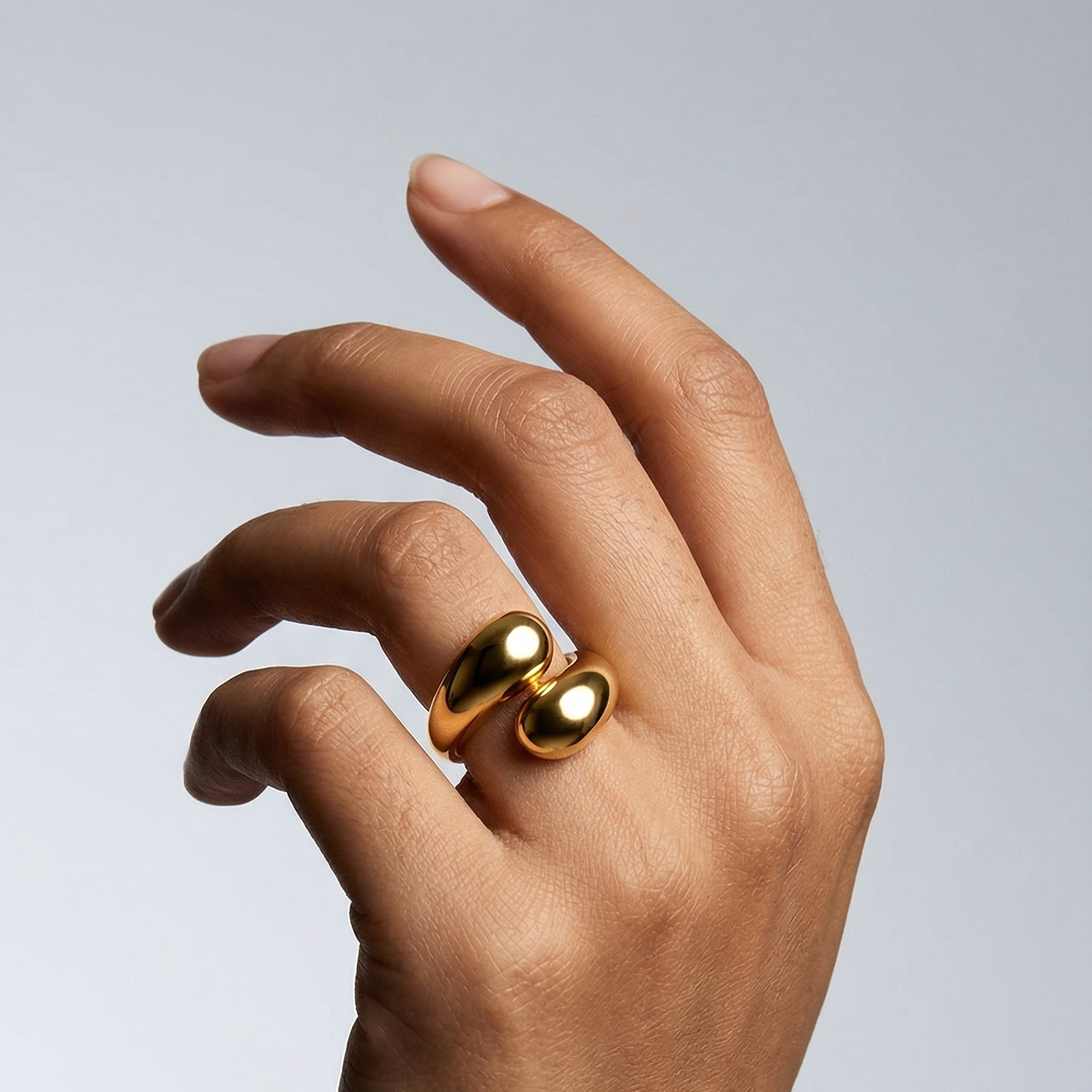 Dual Curve Ring