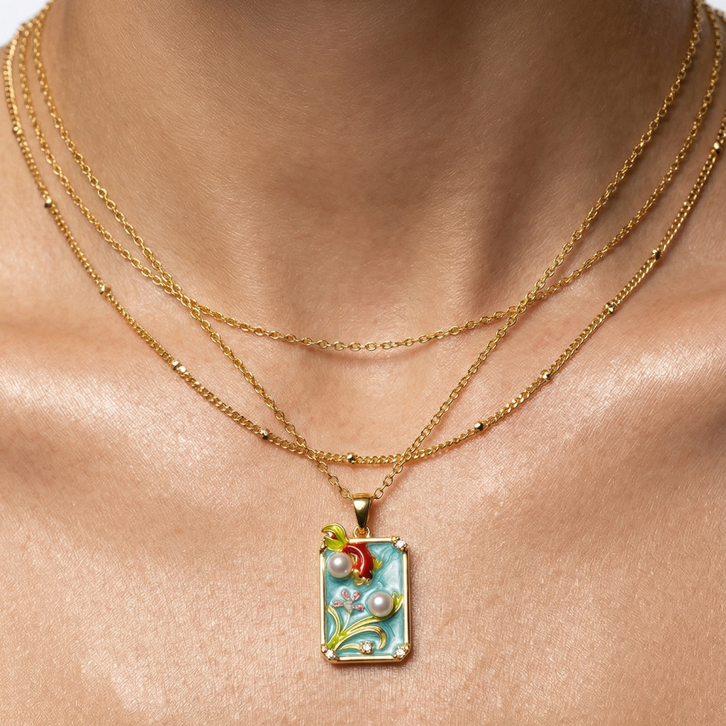 Tarot Charm Necklace