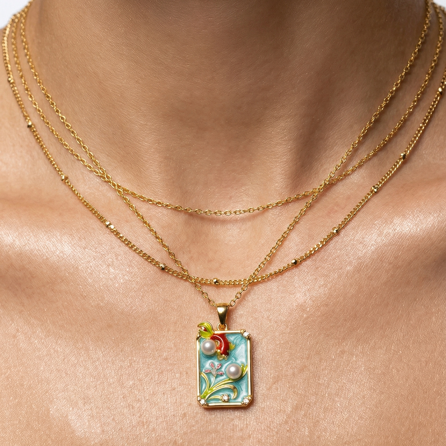 Tarot Charm Necklace