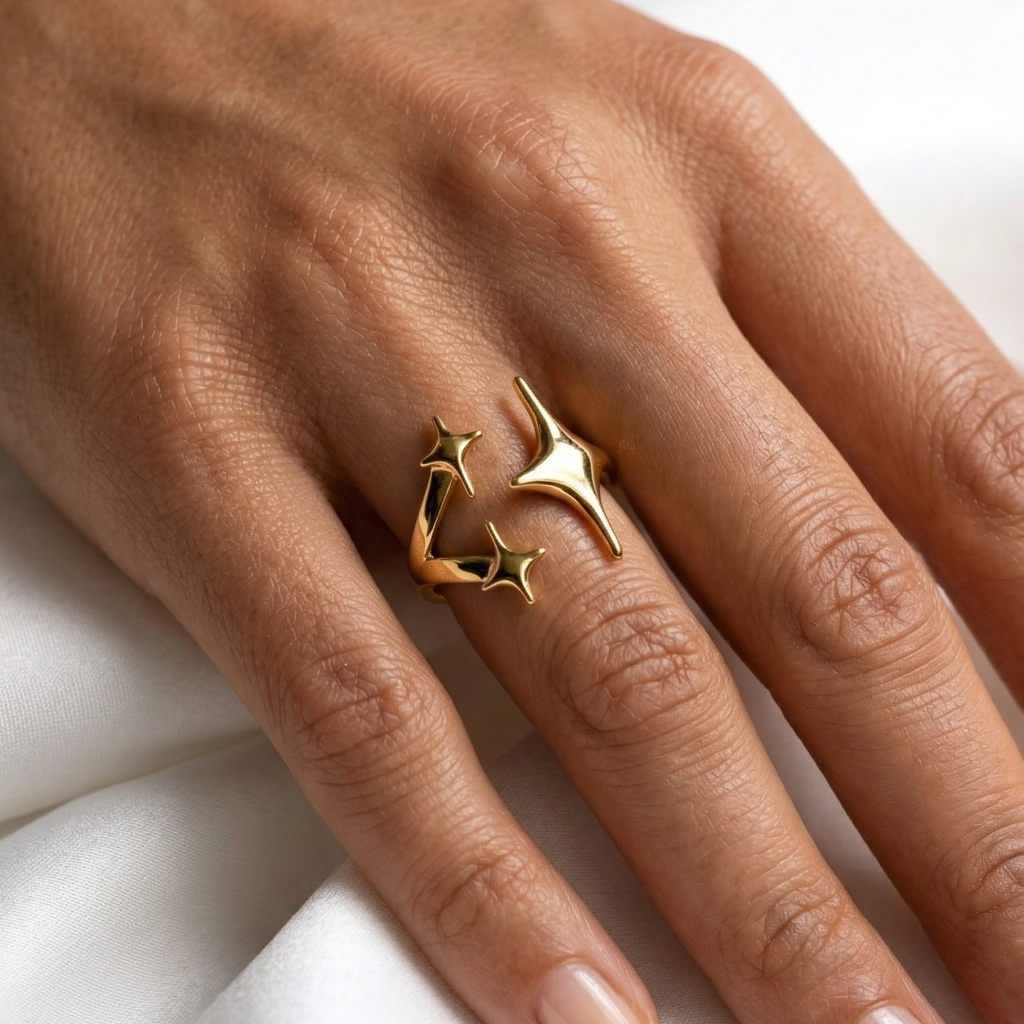 Starburst Ring
