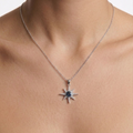 Starburst Pendant Necklace