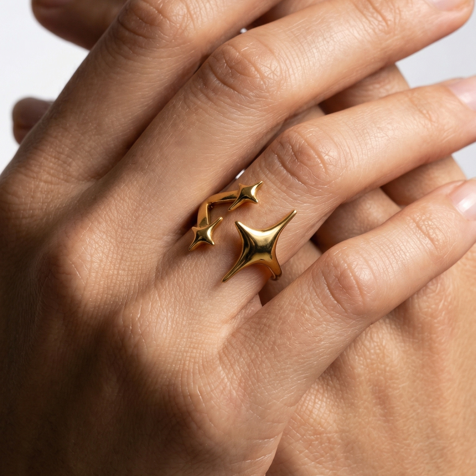 Starburst Ring
