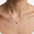 Golden Heart Necklace