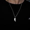 Iced Wing Pendant